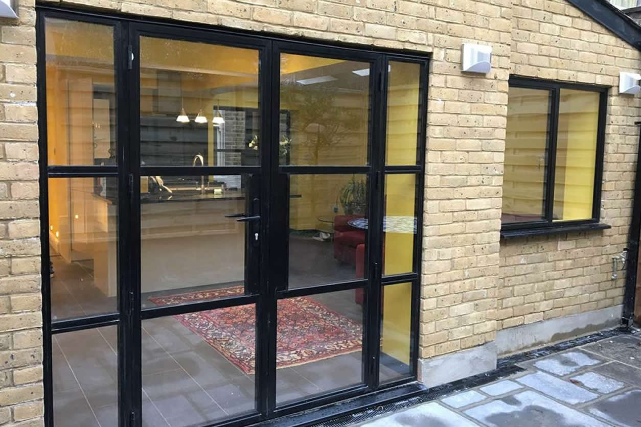 Canceleria de acero inoxidable o aluminio